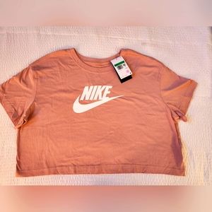NIKE Crop Tee Shirt Size XL